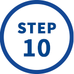 ステップ１０